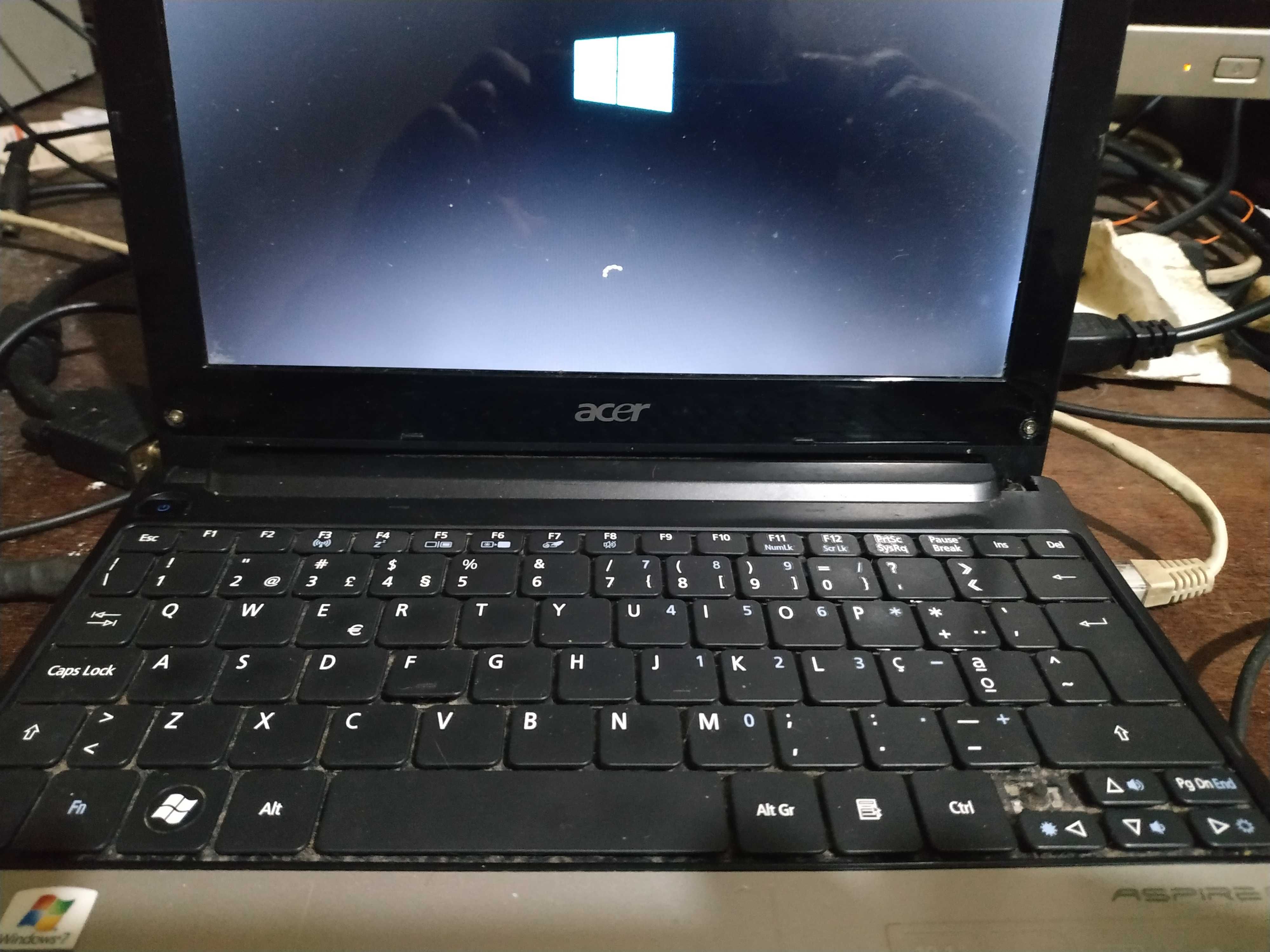 ACER Aspire One .D255 . Branco