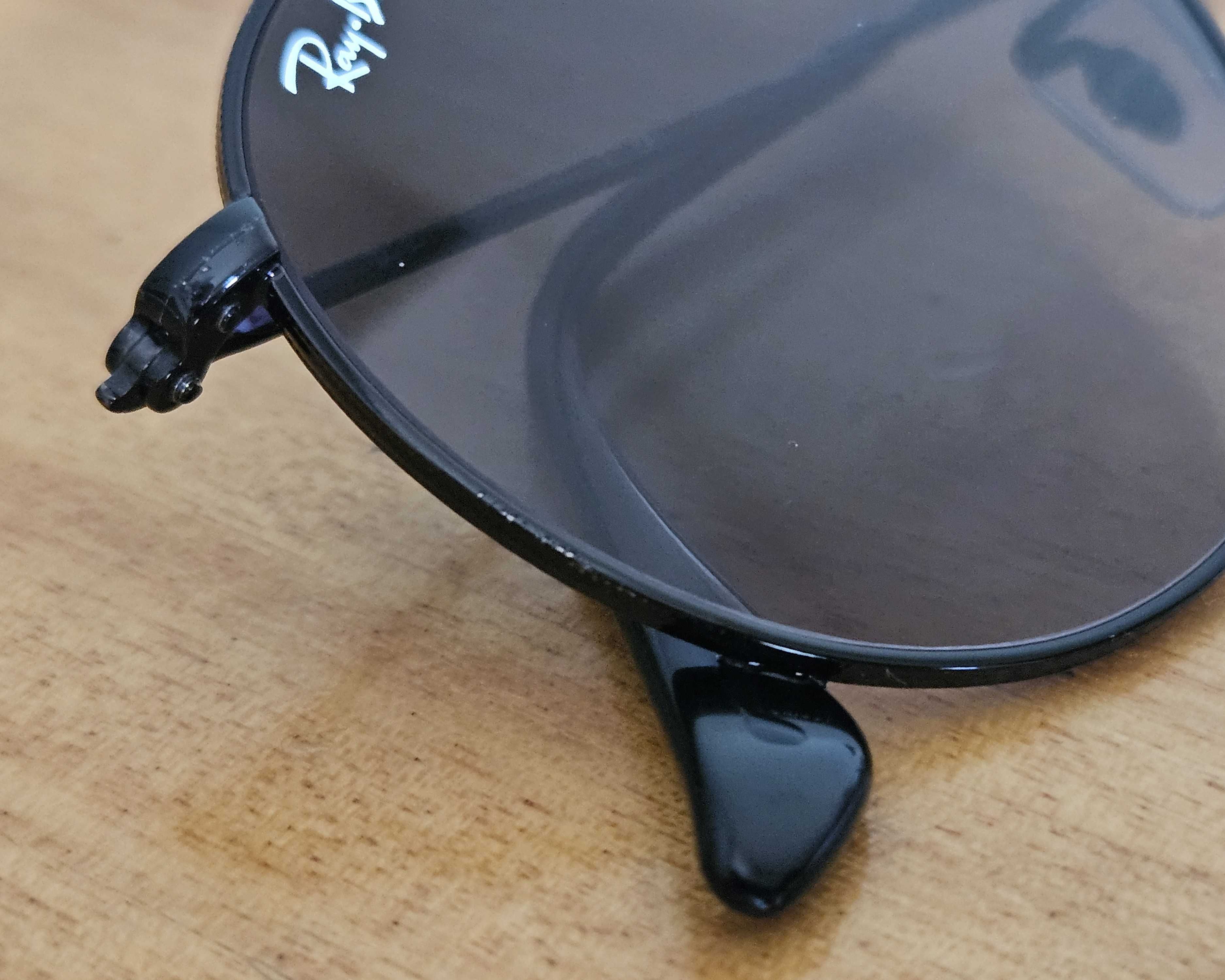 Ray Ban Round Metal RB3447-N 002/71