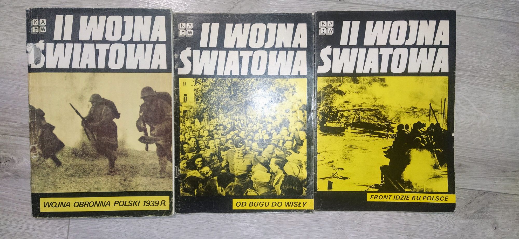 II wojna światowa czasopismo kaw 1979