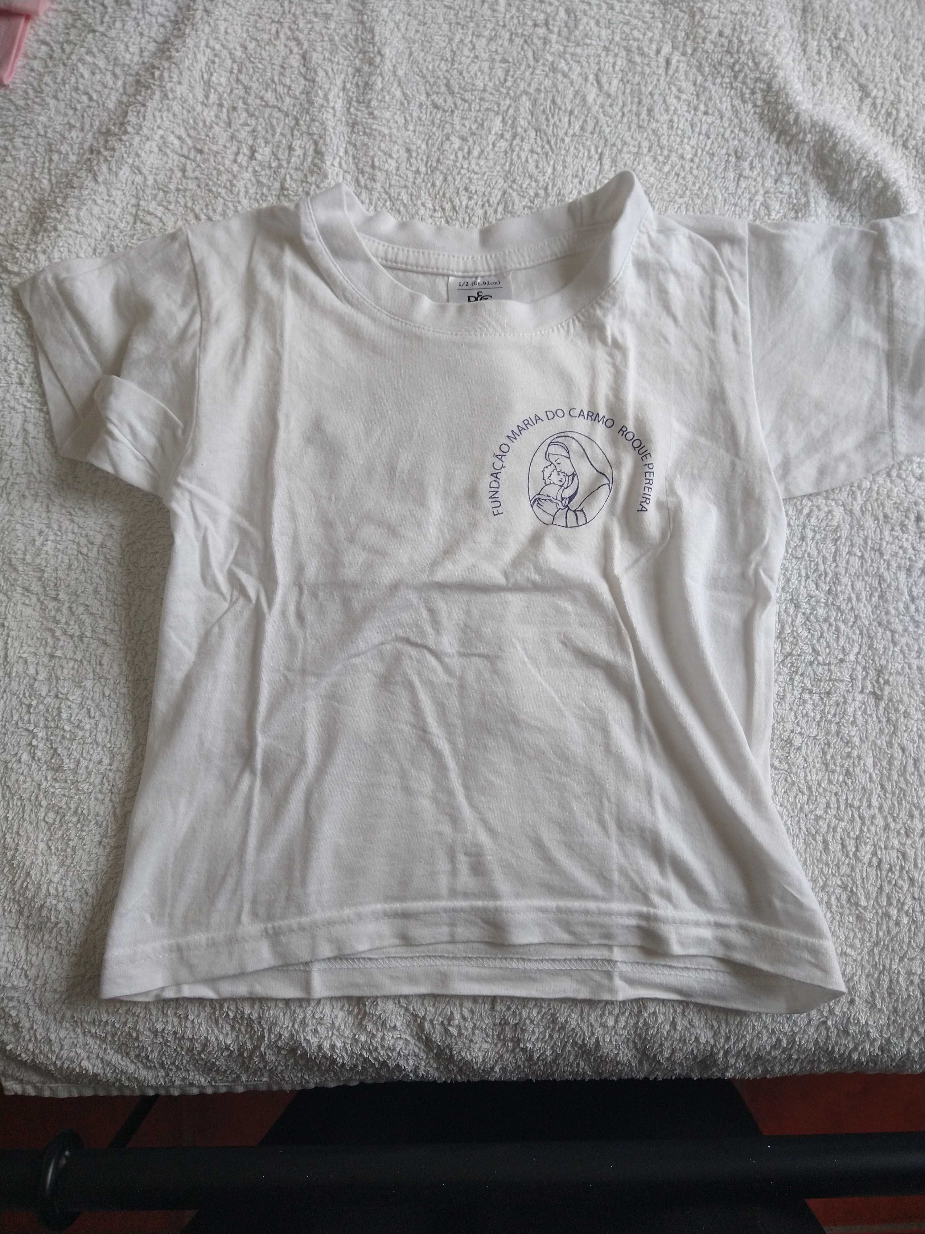 Bibe e t-shirt Creche da Graça