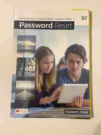 Password reset B2. Student's book