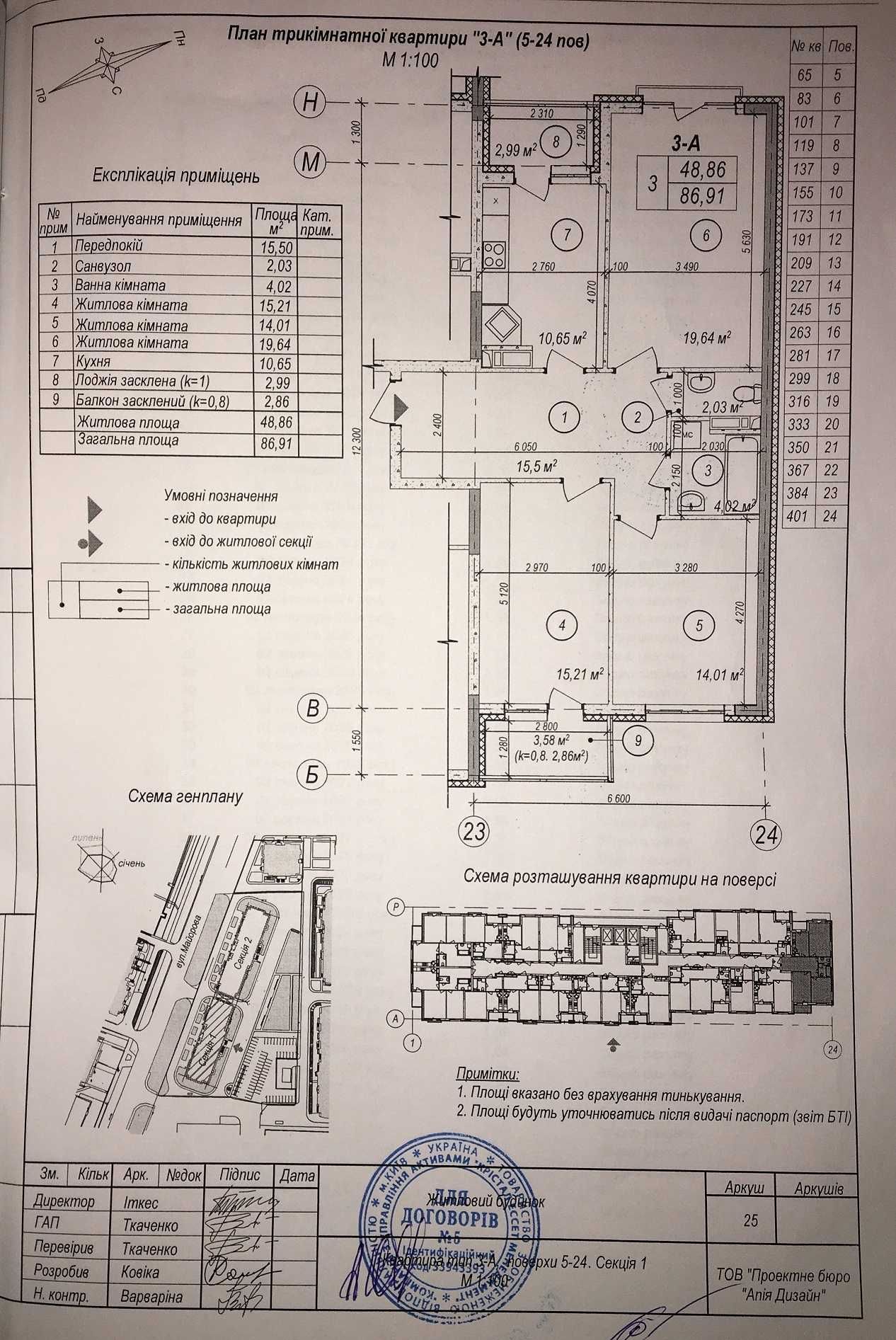 3к квартира, Київ, вул. П. Калнишевського 6, (від ВЛАСНИКА)