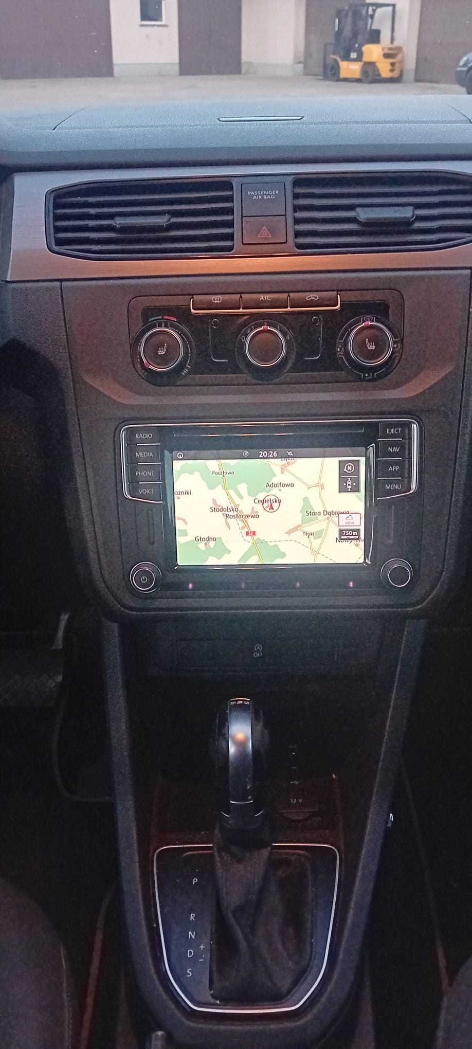 Caddy 2.0 TDI 150 KM automat