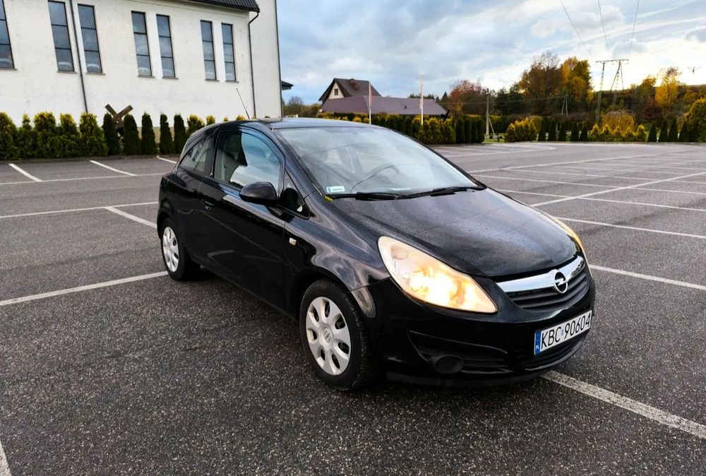 Opel Corsa Opel Corsa ecoFLEX 1.0 66KM
