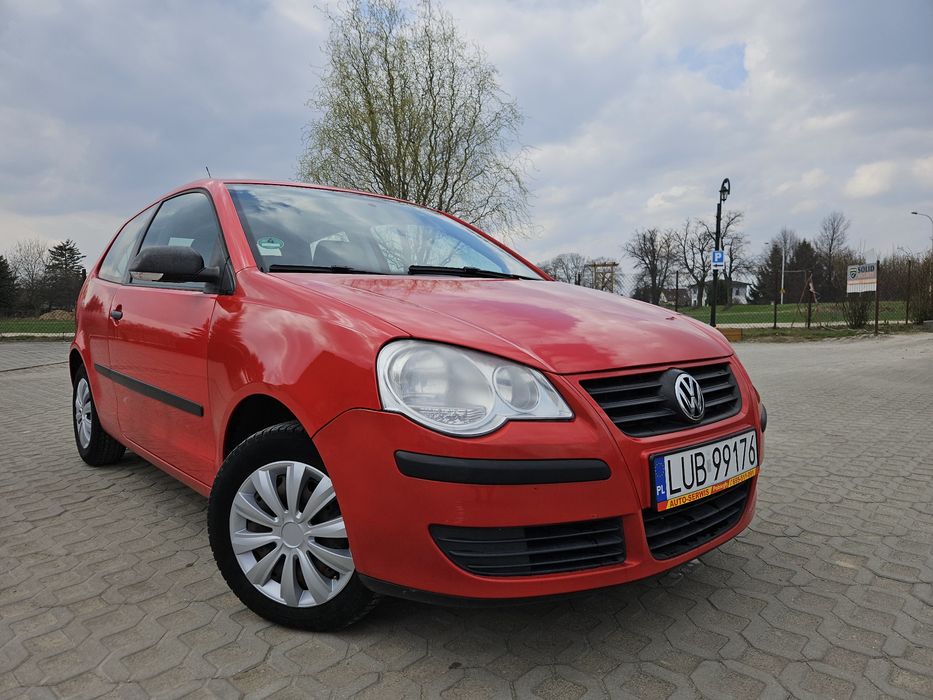 Polo 1.2 benzynka/ klima.a/ 2007r