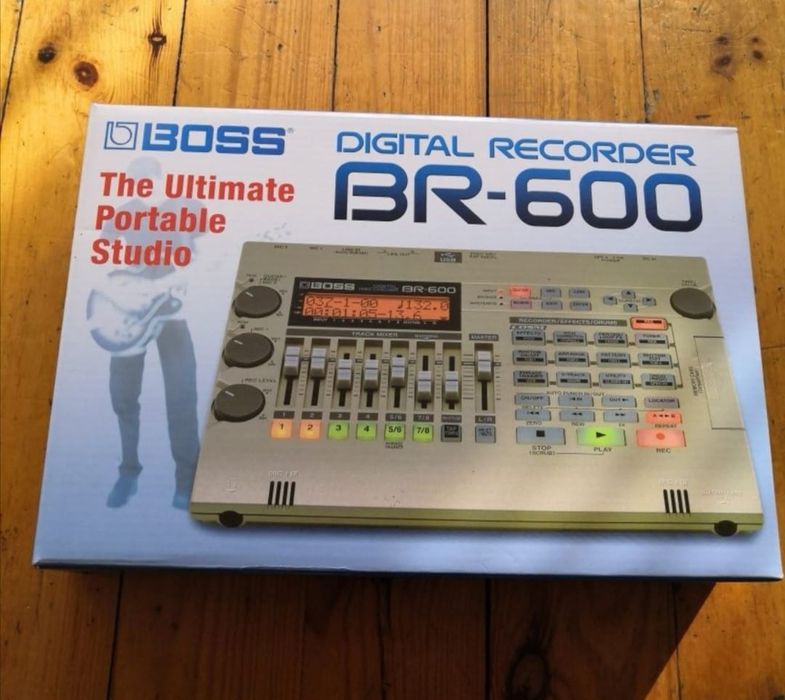 Boss br-600 nagrywarka