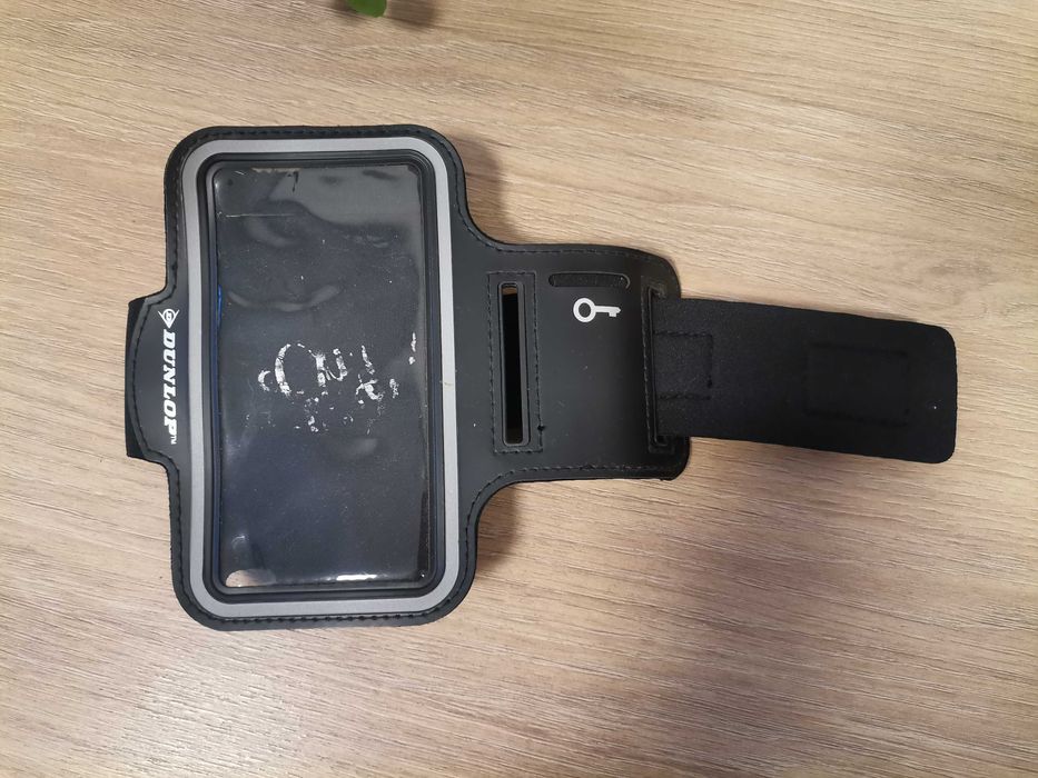 Sportowe etui na smartfona na ramię dla biegaczy Dunlop