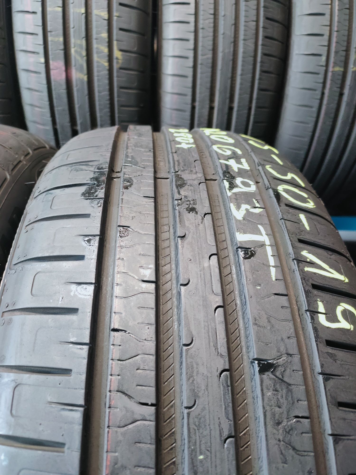 215/50R19 GoodYear Efficient Grip Performance 2020r 6,7mm