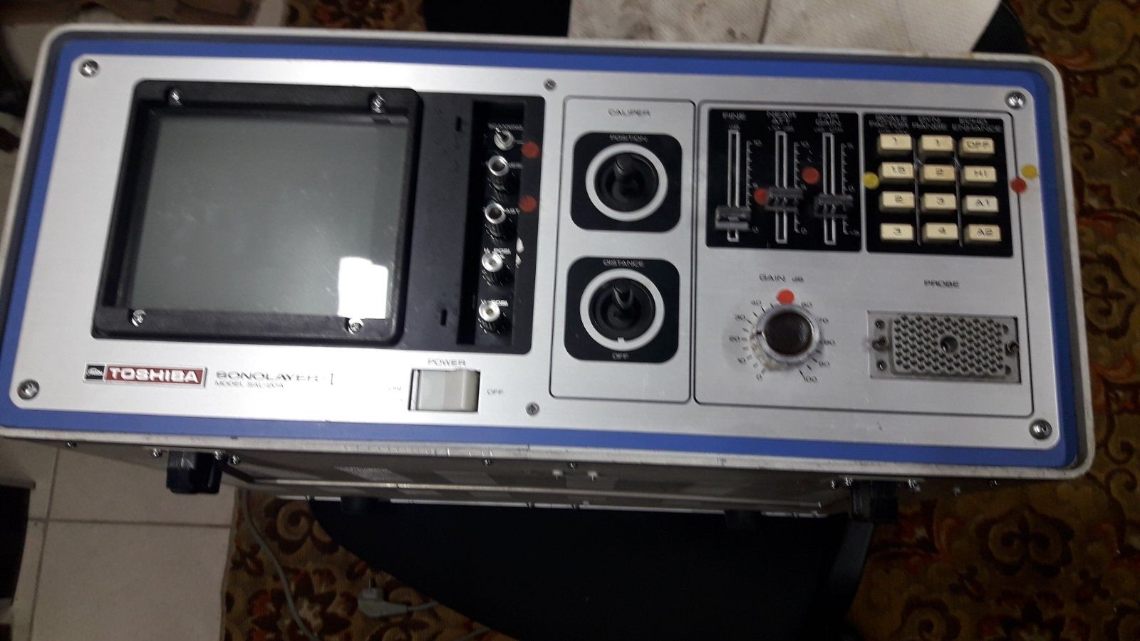 Toshiba sal 20 a аппарат УЗИ