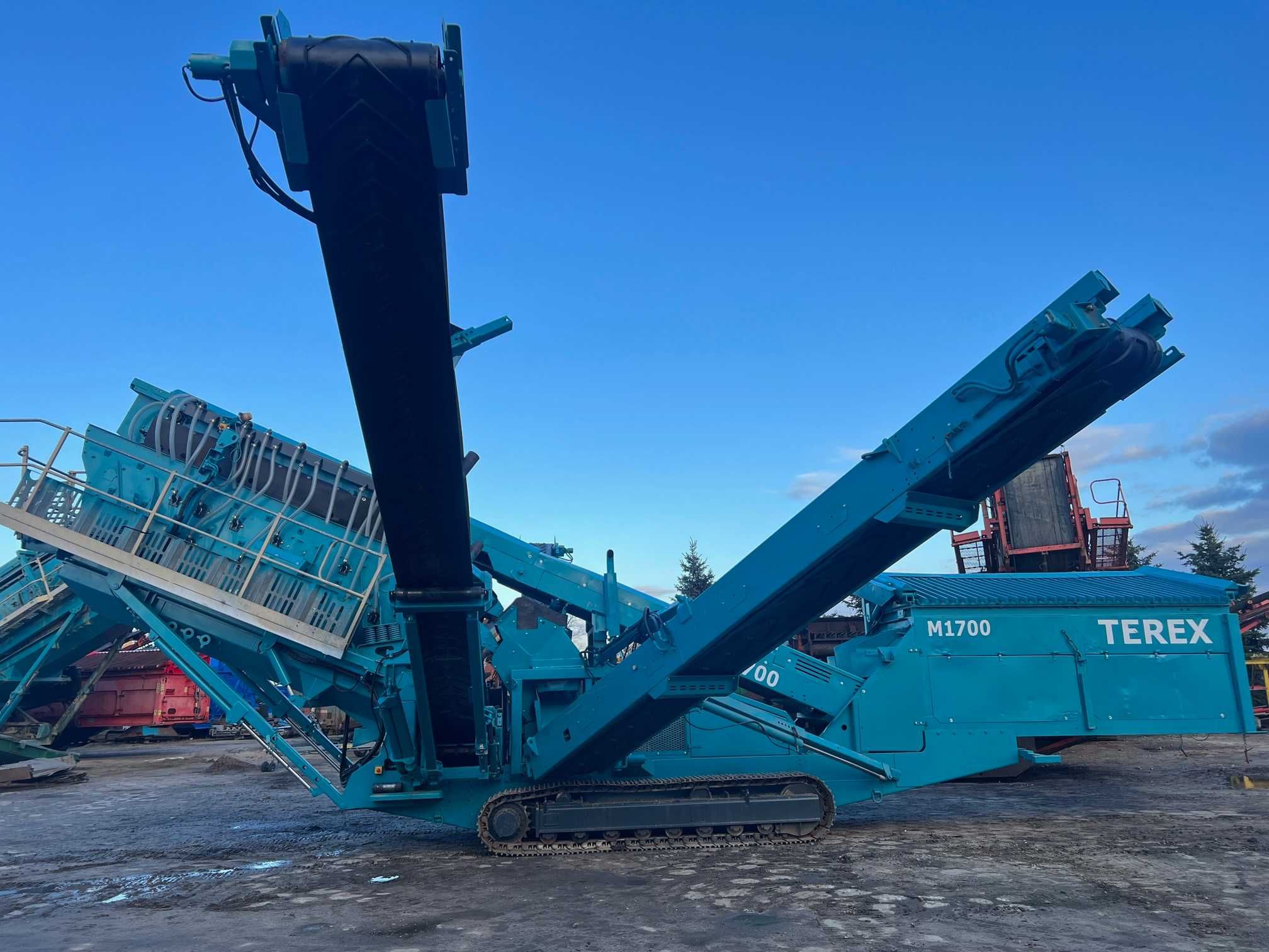 Terex M1700 Powerscreen Mobilny przesiewacz na mokro