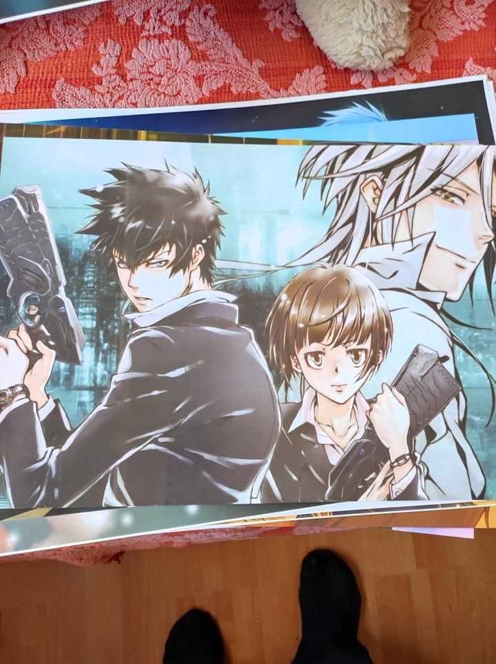 Posters Anime Diversos