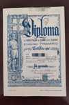 Diploma de Habilitação no exame da 4 classe