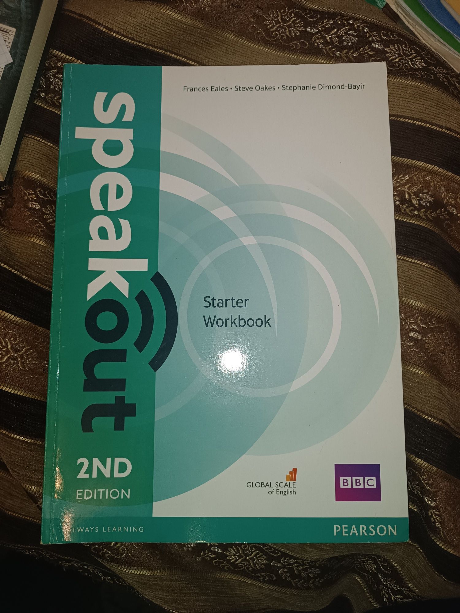 Speakout. 2nd edition. Starter workbook.