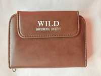 Piękny,duży portfel marki "WILD"