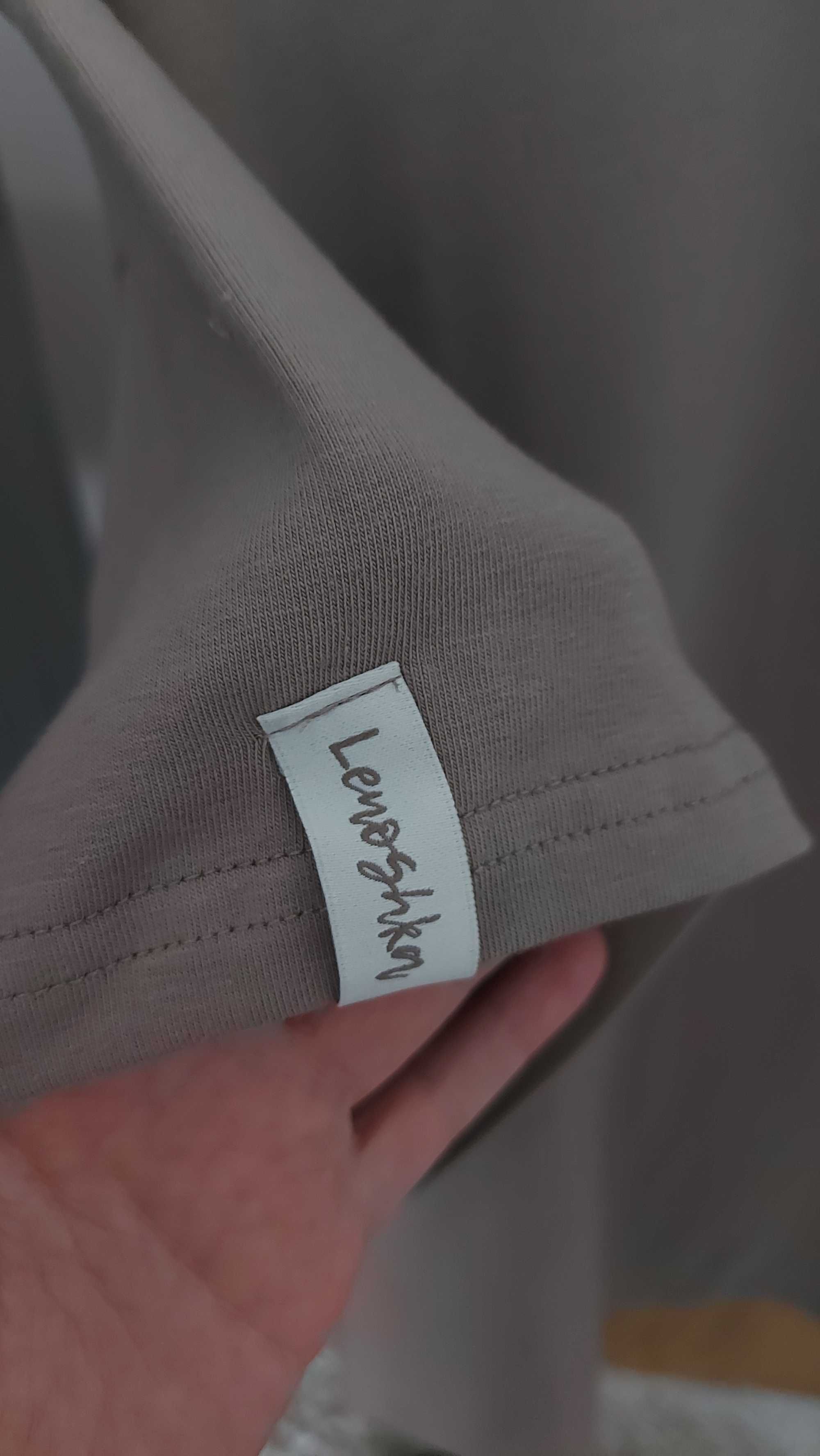 Fango komplet dresowy bawełniany t-shirt haft kolarki bawełna Lenoshka