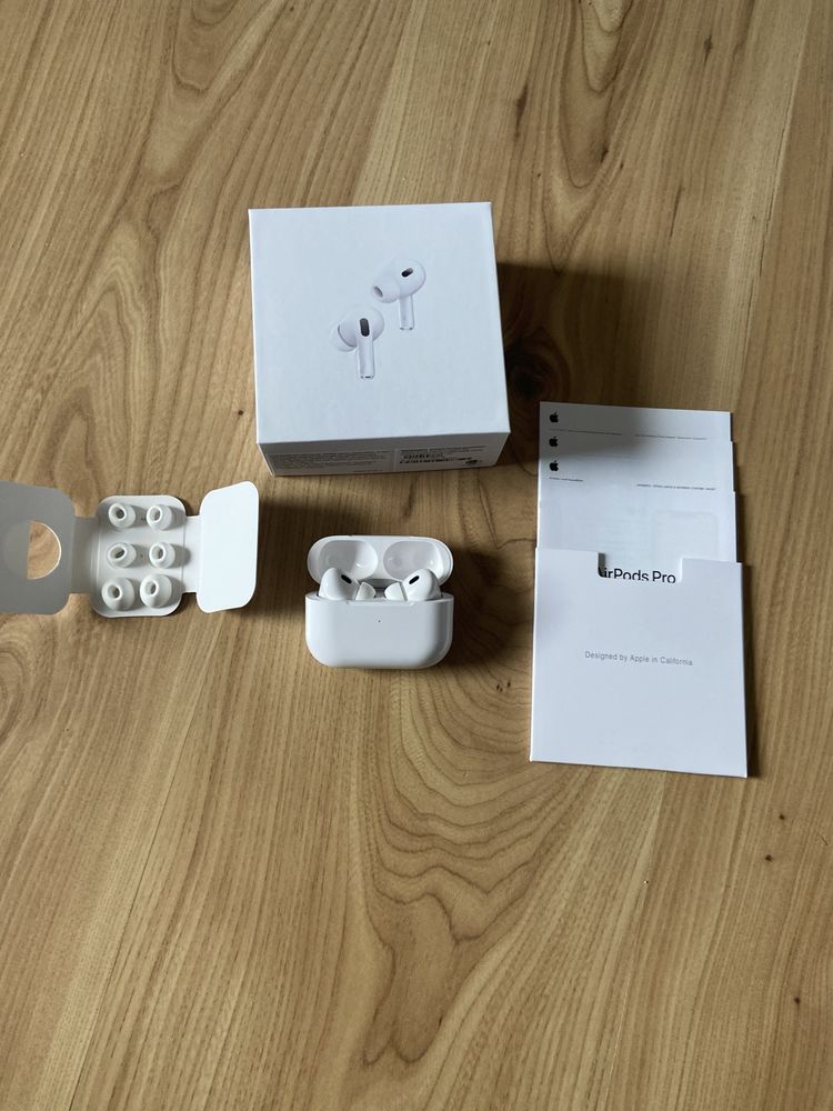 Air pods pro 2 nowe