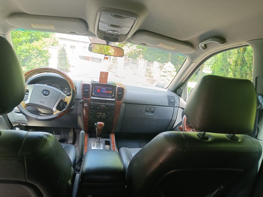 Kia Sorento 2.5 automat 4x4 reduktor. 2003