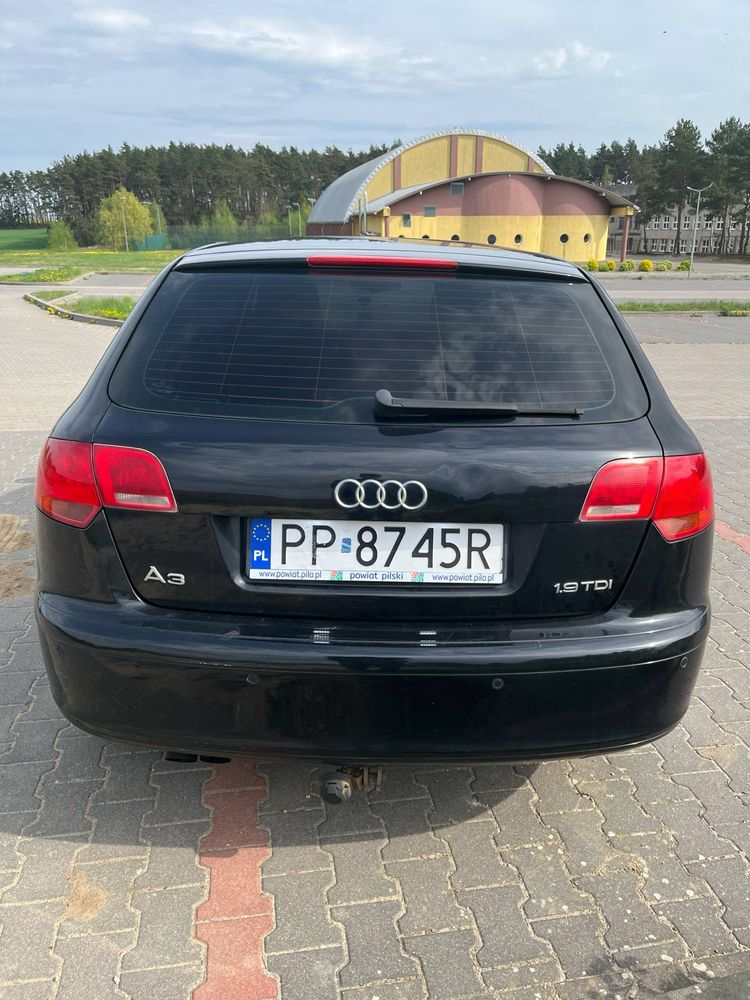 AUDI a3 8p 2007 1,9tdi