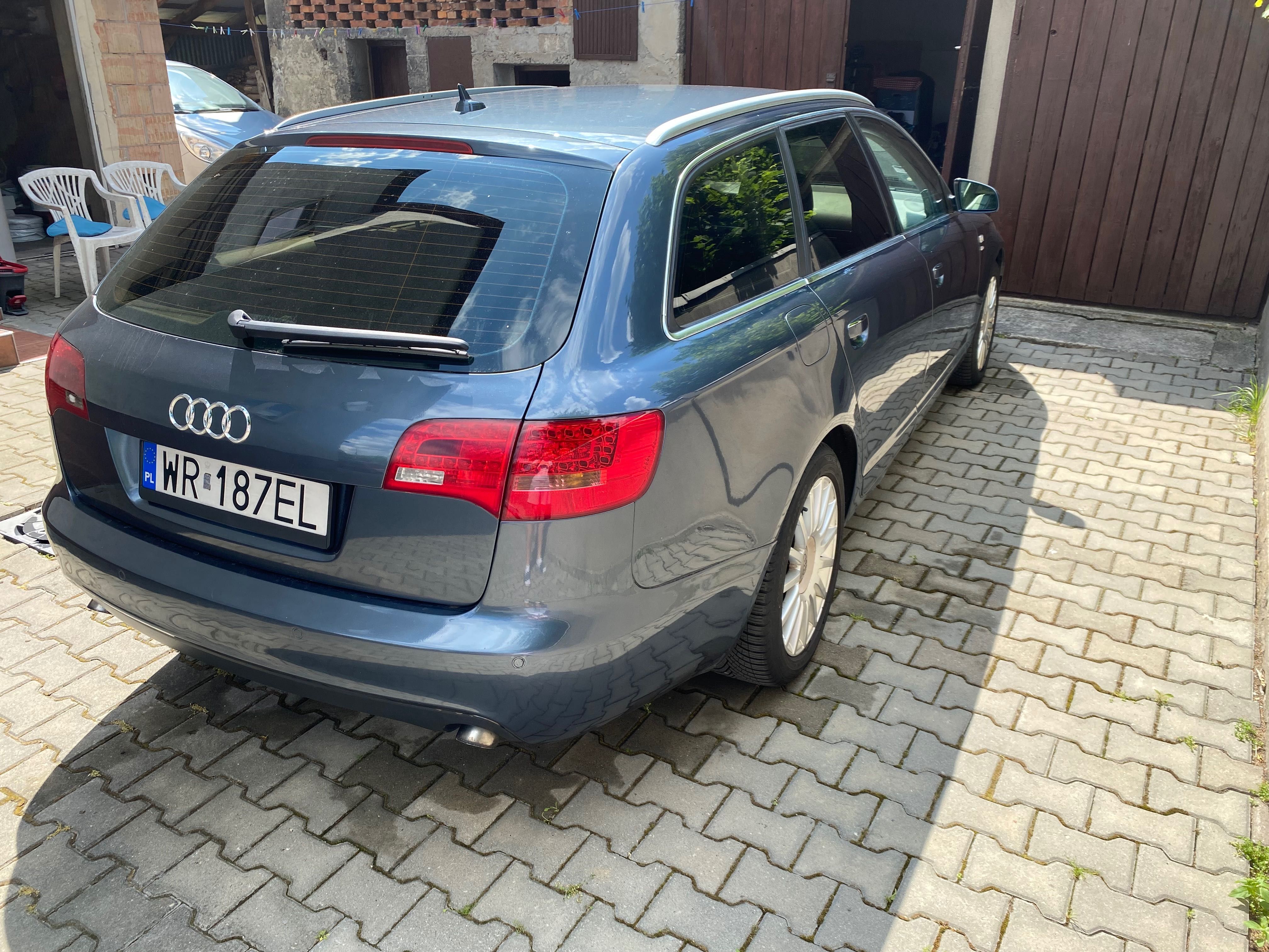 Audi A6 C6 3.0d Quattro Tiptronic. PILNE ! !