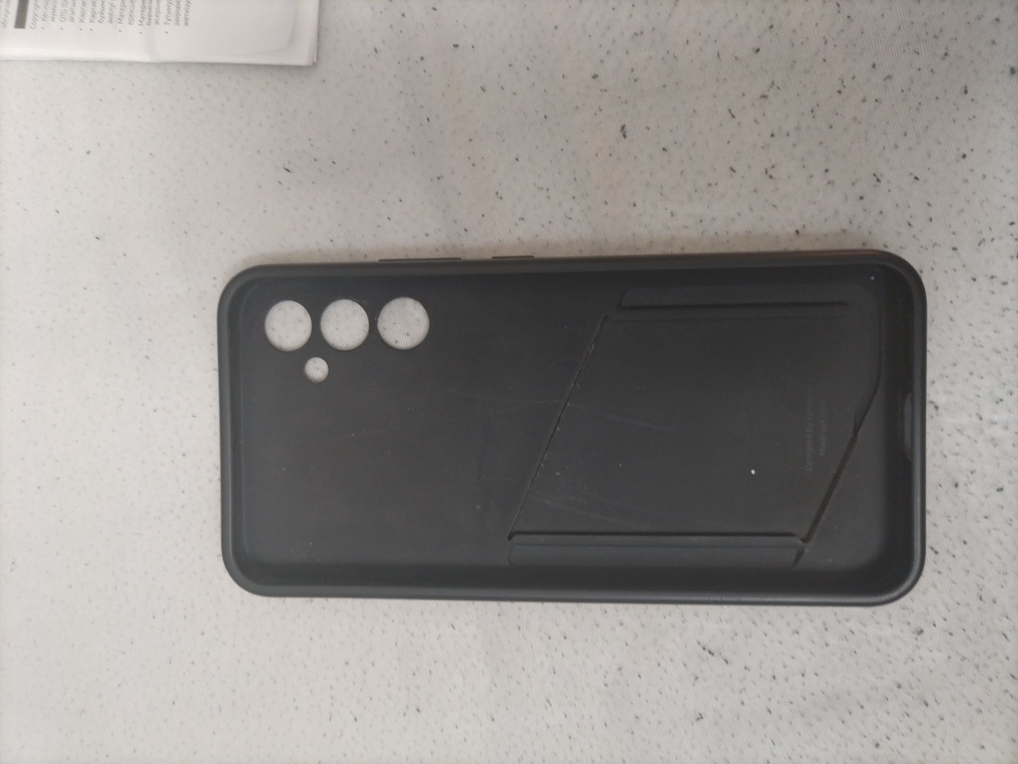 Samsung a34 5g plecaki etui card slot case