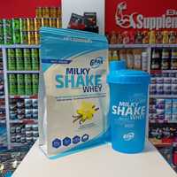 6PAK Milky Shake Whey 700g Białko WPC Szejk Białkowy + Shaker 700ml