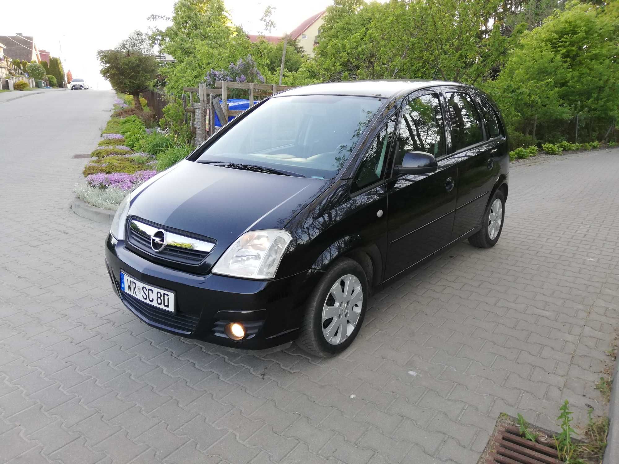 Opel Meriva LIFT z Niemiec 2008r Ładna Zadbana