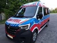 RENAULT MASTER 2.3 Dtci 180Km 2020Rok Karetka Ambulans NORMA 1789 B/C