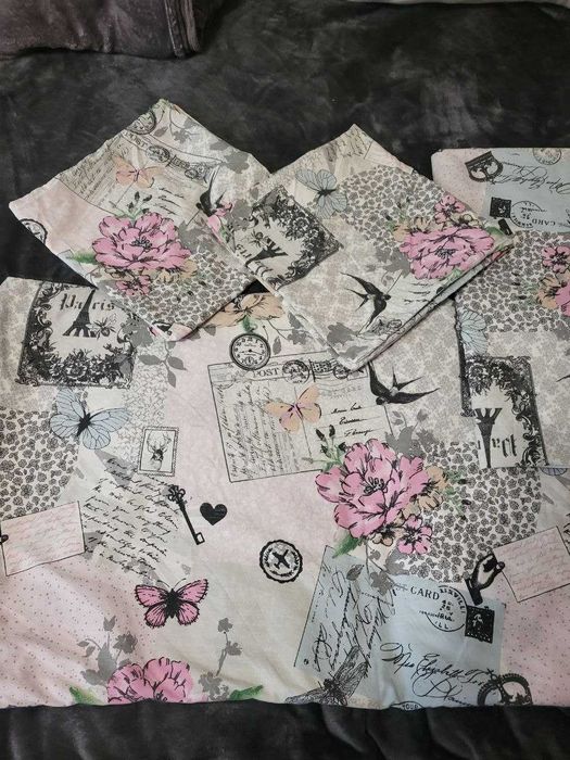 Пошиття постільної білизни з тканини замовника