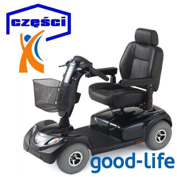 Skuter Invacare COMET - Opony + Felgi komplet 4 szt.