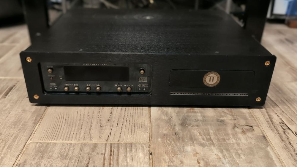 Rare - Tube Technology CD Player /DAC - FPGA DAC with Tube output