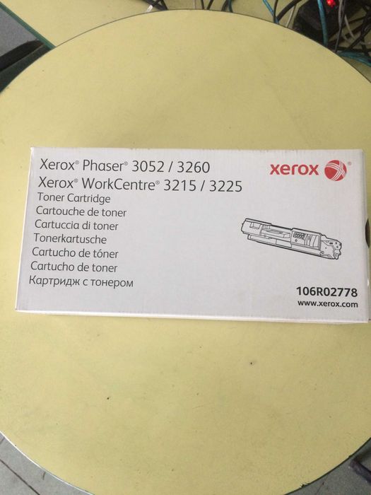 Тонер картридж 106R02778