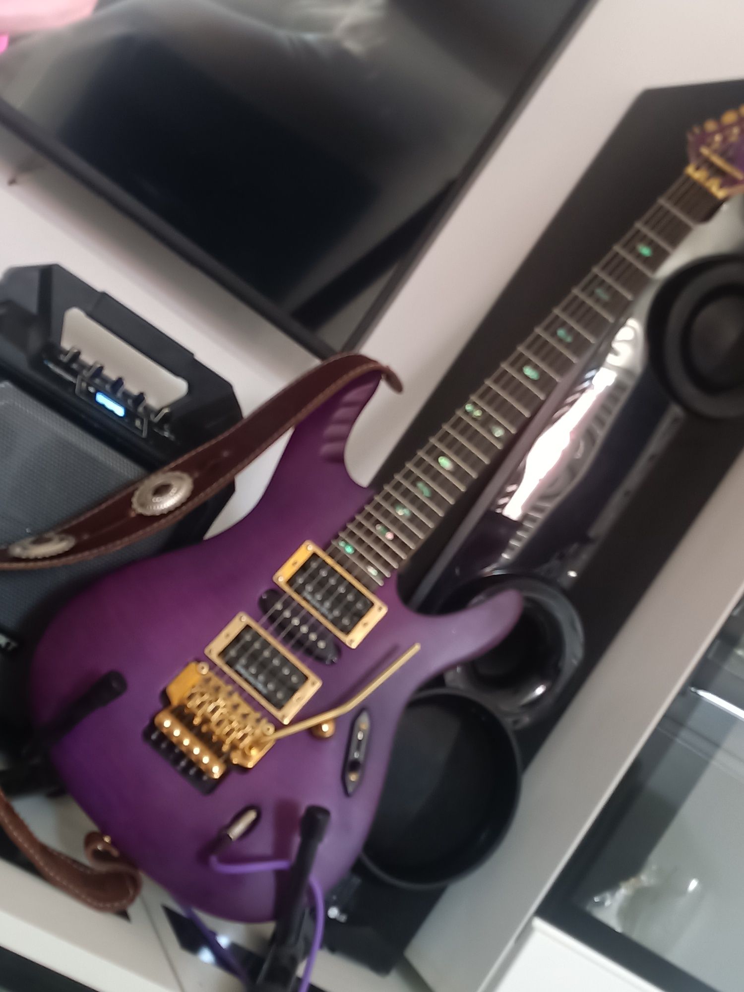 Sprzedam  gitare Ibanez Herman Lee  fajna kopia