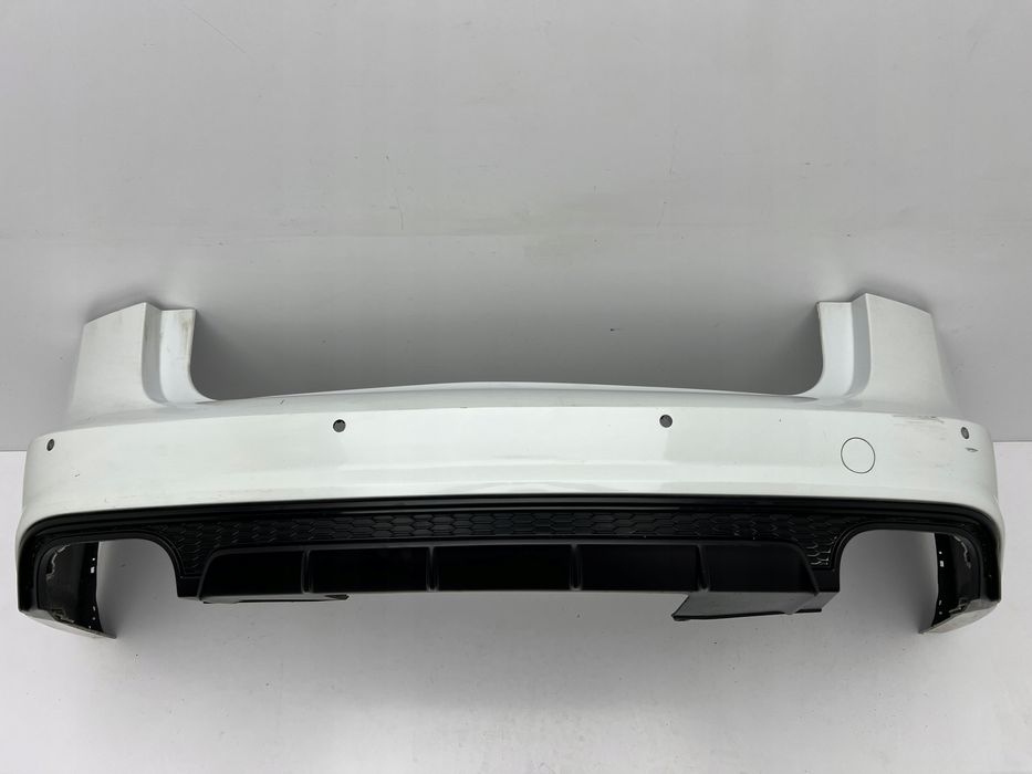 audi a6 c7 4g9 kombi avant s-line lift s6 zderzak tylny tył 6xpdc oem