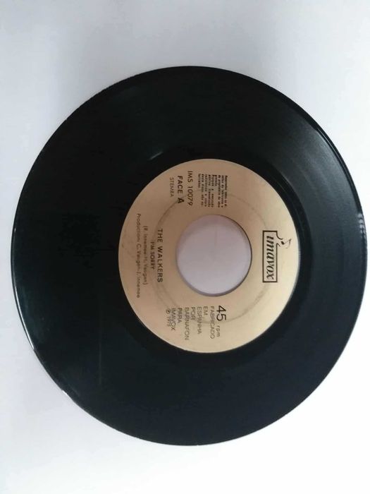 Single Vinil The Walkers - I'm sorry