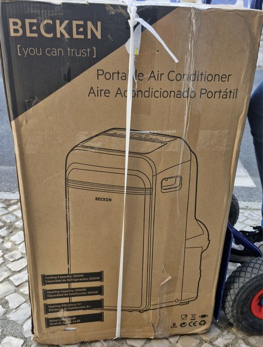 Ar condicionado portátil 12000btu