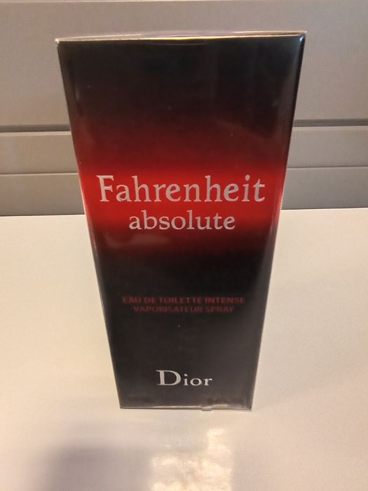 Dior Fahrenheit Absolute intense