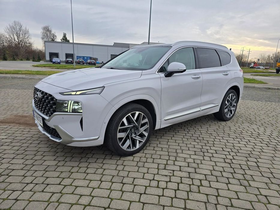 Hyundai Santa Fe salon 2022 r, dobra marka i jeden użytkownik ...