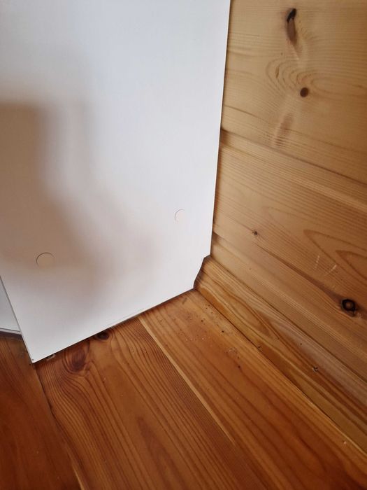 Witryna Narożna  na wymiar jak NOWA Regał