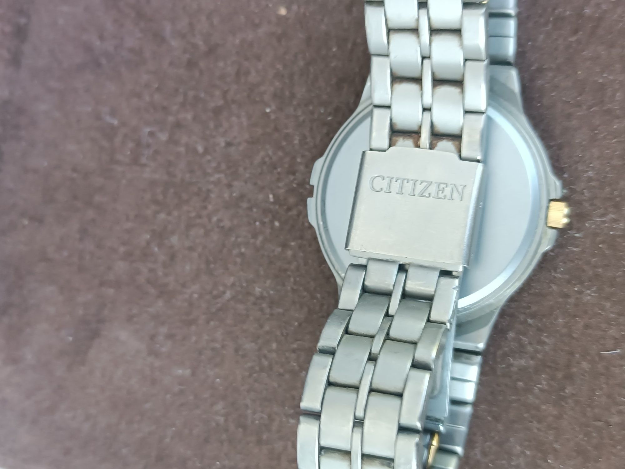 Zegarek Citizen we 100 tytanowu qartz