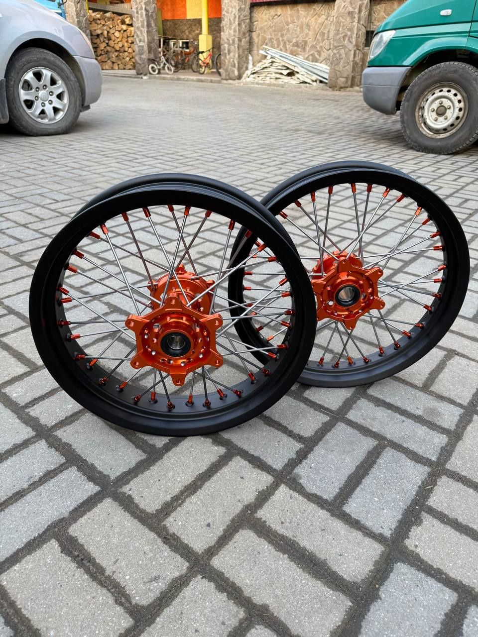Мотард диски Kovi Lite/Pro, KTM R17, диски мотард кові лайт/про,ктм