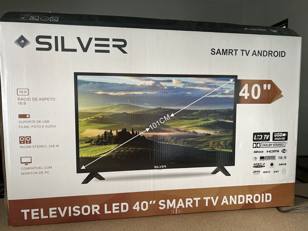 Televisão silver