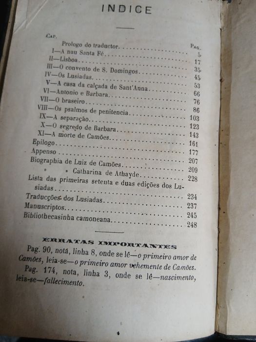 A agonia de Luis de Camões