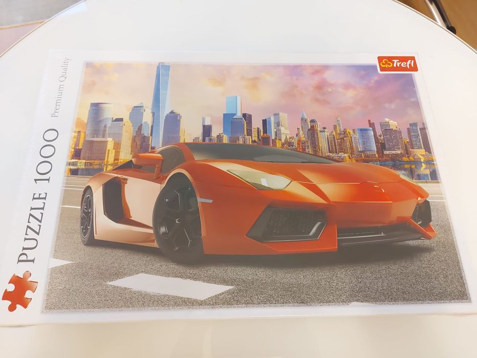 Nowe zafoliowane puzzle, 1000 kawałków
