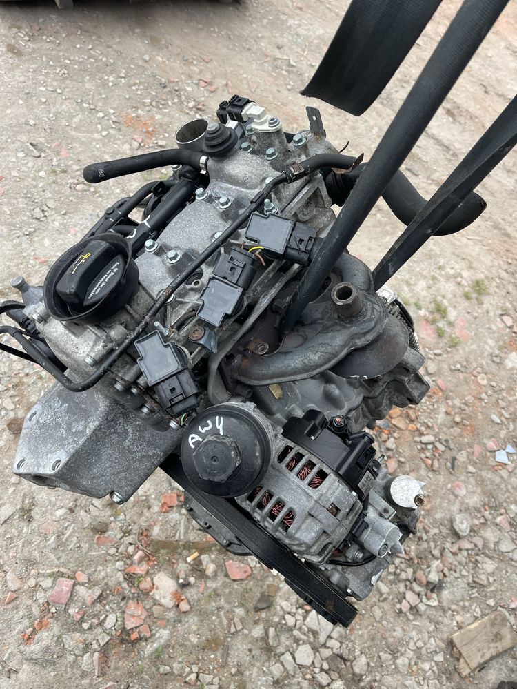 Silnik AWY / kompletny /1.2 6v /VW polo / Fabia / 140 tys