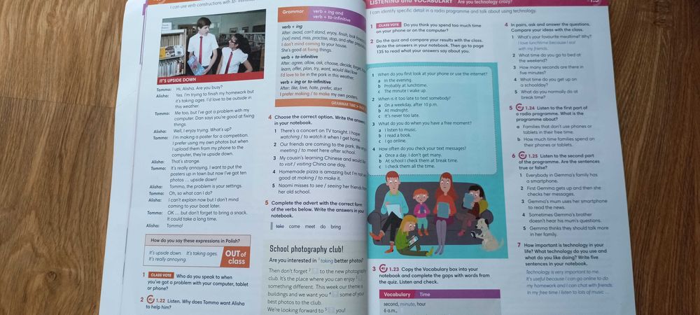 English Claas B1 podręcznik do języka angielskiego