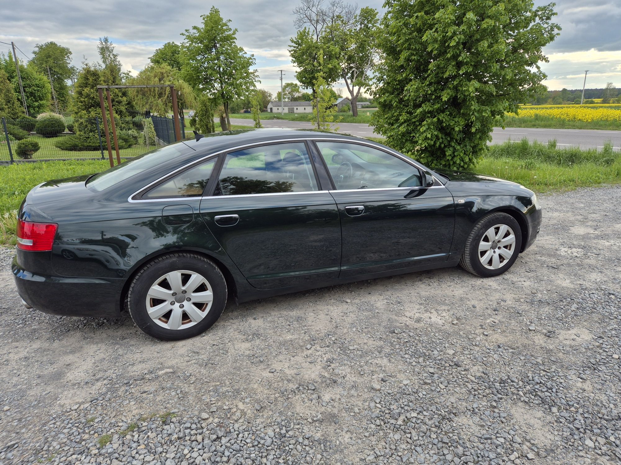 Audi a6 c6 3.2 benzyna quattro rok. 2004 ,165 tys   automat.