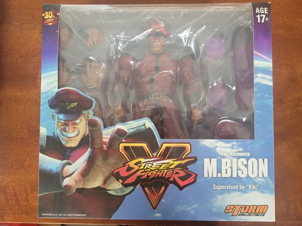 Storm Collectibles Street Fighter M. Bison