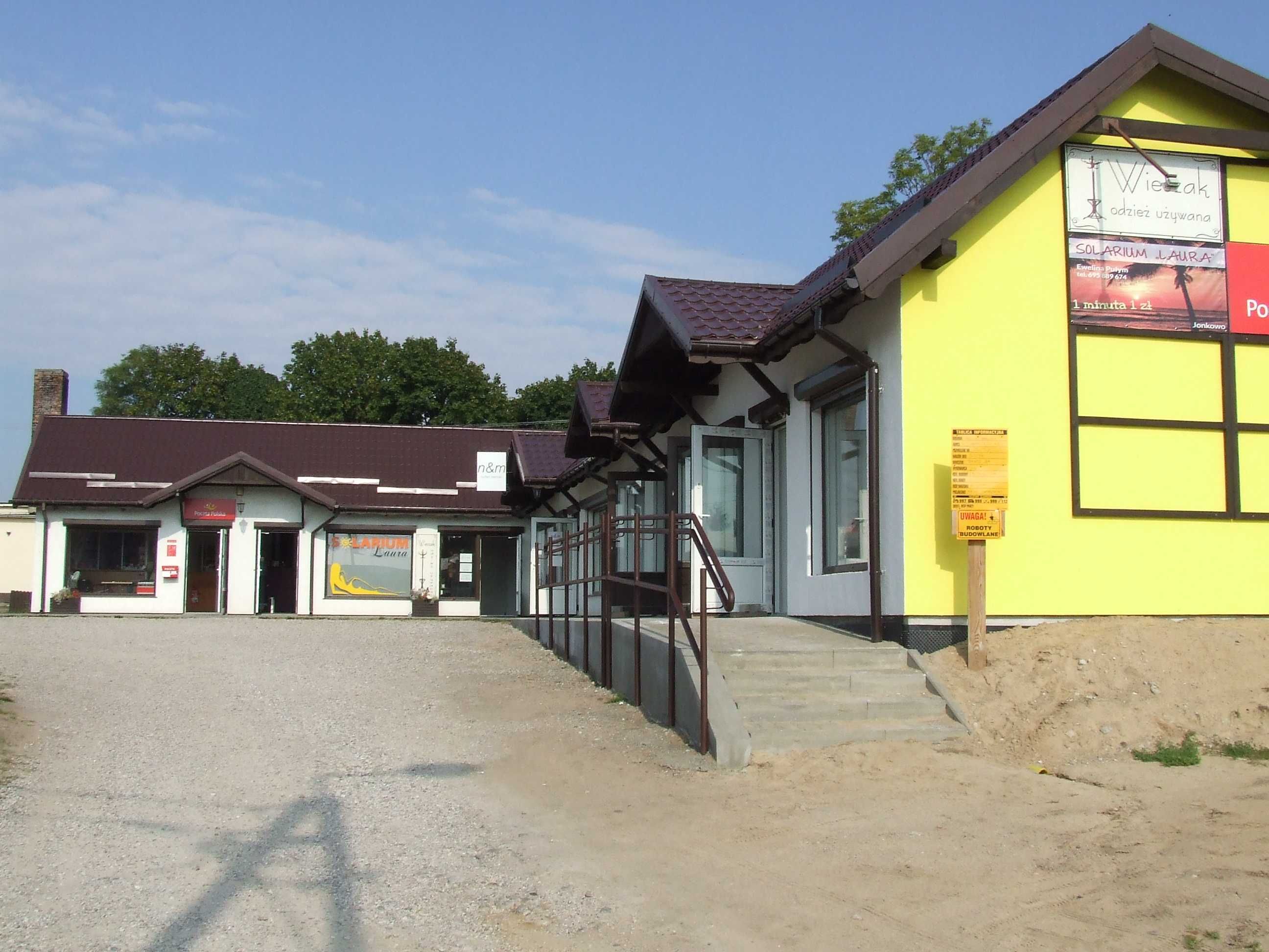 Do wynajęcia lokal handlowo usługowy 30m2 na przeciw Szkoły