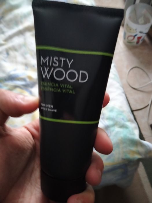 After shave homem urgência