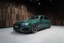 Audi RS4 Audi RS4 Competition Plus, Ceramic, Goodwood Green, Rata 5929,16 zł